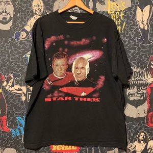 Vintage Star Trek Movie Promo Shirt